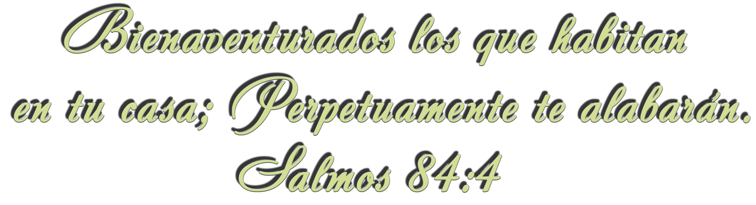 Salmos 84:4